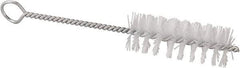 Kennametal - 3/4" Diam Nylon Spiral Brush - Single Spiral, 3/4" Filament Diam - Apex Tool & Supply