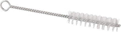 Kennametal - 9/16" Diam Nylon Spiral Brush - Single Spiral, 9/16" Filament Diam - Apex Tool & Supply