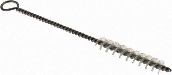 Kennametal - 5/16" Diam Nylon Spiral Brush - Single Spiral, 5/16" Filament Diam - Apex Tool & Supply