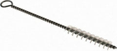 Kennametal - 5/16" Diam Nylon Spiral Brush - Single Spiral, 5/16" Filament Diam - Apex Tool & Supply