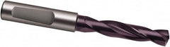 Guhring - 15.2mm 140° Spiral Flute Solid Carbide Screw Machine Drill Bit - Apex Tool & Supply