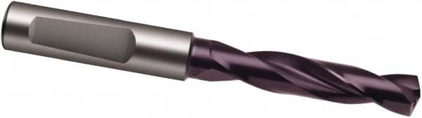 Guhring - 17.5mm 140° Spiral Flute Solid Carbide Screw Machine Drill Bit - Apex Tool & Supply