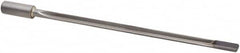 Guhring - 7/16", 500mm Flute Length, Solid Carbide Shank, Single Flute Gun Drill - Apex Tool & Supply