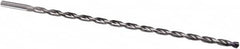 Guhring - 25/64" 135° 2-Flute Solid Carbide Extra Length Drill Bit - Apex Tool & Supply