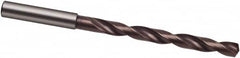 Guhring - 3.3mm 140° Spiral Flute Solid Carbide Taper Length Drill Bit - Apex Tool & Supply