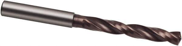Guhring - #16 140° Solid Carbide Jobber Drill - nano-SI Finish, Right Hand Cut, Spiral Flute, 74mm OAL, HF Point - Apex Tool & Supply