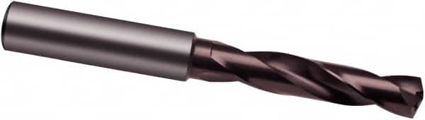 Guhring - 8.8mm 140° Spiral Flute Solid Carbide Screw Machine Drill Bit - Apex Tool & Supply