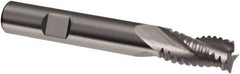 Guhring - 14mm, 26mm LOC, 14mm Shank Diam, 83mm OAL, 3 Flute, Solid Carbide Square End Mill - Single End, Uncoated, Spiral Flute, 30° Helix, Right Hand Cut, Right Hand Flute, Series 3127 - Apex Tool & Supply