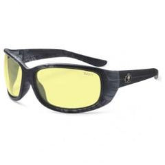 ERDA-TY YELLOW LENS SAFETY GLASSES - Apex Tool & Supply