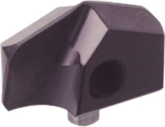 Guhring - Series 4113, 19/32" Diam Grade K/P 140° Replaceable Drill Tip - Carbide, FIREX Finish, 150 Seat Size - Apex Tool & Supply