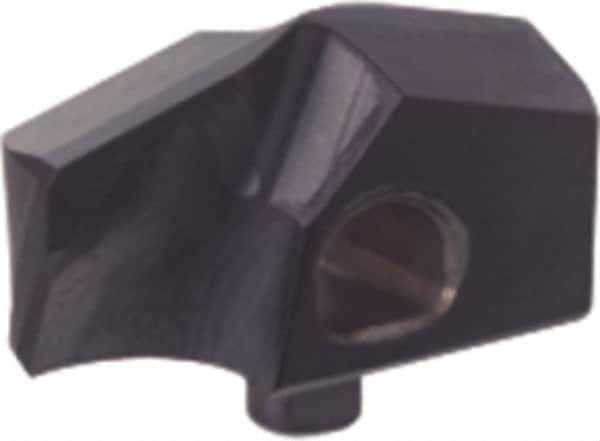 Guhring - Series 4111, 7/8" Diam Grade K/P 145° Replaceable Drill Tip - Carbide, nano-A Finish, 220 Seat Size - Apex Tool & Supply
