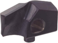 Guhring - Series 4111, 15/16" Diam Grade K/P 145° Replaceable Drill Tip - Carbide, nano-A Finish, 235 Seat Size - Apex Tool & Supply