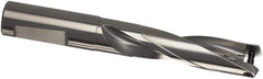 Guhring - 25 to 25.49mm Diam, 3xD, 79.7mm Max Depth, 25mm Shank Diam, 177mm Flute, 177mm OAL, Replaceable Tip Drill - HT 800 WP Insert, 245 Seat Size, 3xD HT 800 WP Toolholder, Series 4107 - Apex Tool & Supply