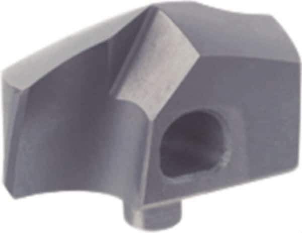 Guhring - Series 4114, 23.5mm Diam Grade K 140° Replaceable Drill Tip - Carbide, Uncoated, 235 Seat Size - Apex Tool & Supply