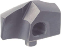 Guhring - Series 4114, 53/64" Diam Grade K 140° Replaceable Drill Tip - Carbide, Uncoated, 210 Seat Size - Apex Tool & Supply
