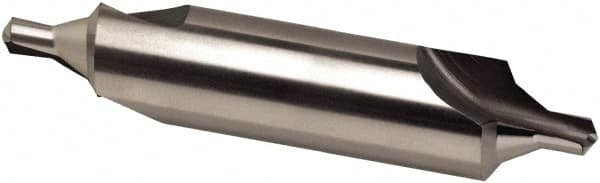 Guhring - Metric Radius Cut 60° Bell Incl Angle High Speed Steel Combo Drill & Countersink - Apex Tool & Supply
