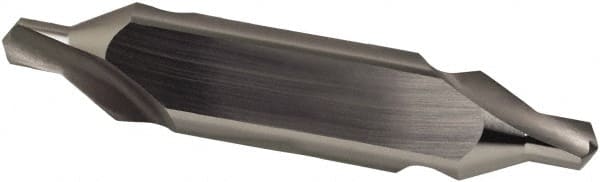 Guhring - Metric Radius Cut 60° Incl Angle High Speed Steel Combo Drill & Countersink - Apex Tool & Supply