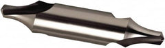 Guhring - Metric Radius Cut 60° Incl Angle High Speed Steel Combo Drill & Countersink - Apex Tool & Supply