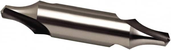 Guhring - Metric Radius Cut 60° Incl Angle High Speed Steel Combo Drill & Countersink - Apex Tool & Supply