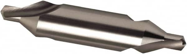 Guhring - Metric Radius Cut 60° Incl Angle High Speed Steel Combo Drill & Countersink - Apex Tool & Supply