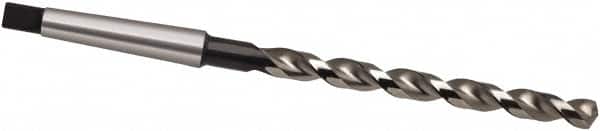 Guhring - 11/16", 2MT 130° Point High Speed Steel Taper Shank Drill Bit - Apex Tool & Supply