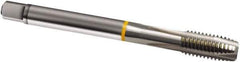 Guhring - M20x1.00 Metric Fine, 4 Flute, Bright Finish, Cobalt Spiral Point Tap - Plug Chamfer, Right Hand Thread, 125mm OAL, 6H Class of Fit, Series 827 - Exact Industrial Supply