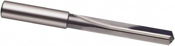 Guhring - 11.2mm, 120° Point, Solid Carbide Straight Flute Drill Bit - Apex Tool & Supply