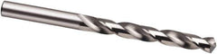 Guhring - #28 118° Solid Carbide Jobber Drill - Bright Finish, Right Hand Cut, Spiral Flute, 70mm OAL, Faceted Point - Apex Tool & Supply