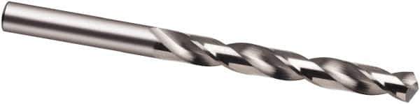 Guhring - Letter Z 118° Solid Carbide Jobber Drill - Bright Finish, Right Hand Cut, Spiral Flute, 133mm OAL, Faceted Point - Apex Tool & Supply