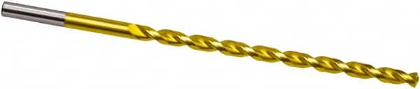 Guhring - 4.6mm 130° 2-Flute High Speed Steel Extra Length Drill Bit - Apex Tool & Supply