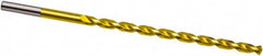 Guhring - 5/32" 130° 2-Flute High Speed Steel Extra Length Drill Bit - Apex Tool & Supply