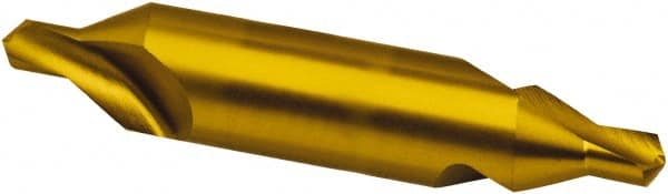 Guhring - Metric Radius Cut 60° Incl Angle High Speed Steel Combo Drill & Countersink - Apex Tool & Supply