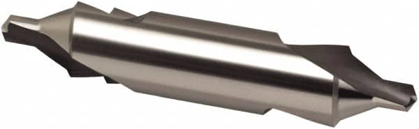 Guhring - #16 Radius Cut 60° Incl Angle High Speed Steel Combo Drill & Countersink - Apex Tool & Supply
