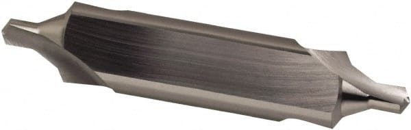 Guhring - Metric Radius Cut 60° Incl Angle High Speed Steel Combo Drill & Countersink - Apex Tool & Supply