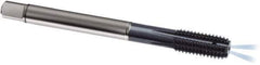 Guhring - M16x2.00 Metric 6HX D13/D14 Thread Limit Bottoming Thread Forming Tap - Powdered Metal High Speed Steel, AlCrN Finish, 110mm OAL, Series 1719 - Apex Tool & Supply