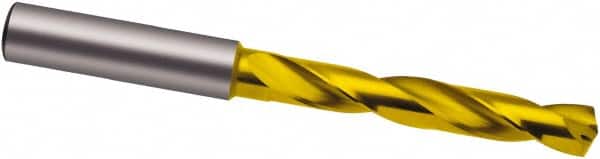Guhring - 16.5mm 140° Solid Carbide Jobber Drill - Apex Tool & Supply