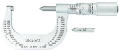 585CP SCRW THREAD MICROMETER - Apex Tool & Supply