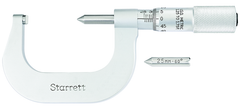 585MDP THREAD MICROMETER - Apex Tool & Supply