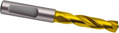 Guhring - 17/64" 140° Spiral Flute Solid Carbide Screw Machine Drill Bit - Apex Tool & Supply