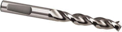 Guhring - 5/8" 130° Cobalt Jobber Drill - Bright Finish, Right Hand Cut, Parabolic Flute, 133mm OAL, Cone Relief Point - Apex Tool & Supply