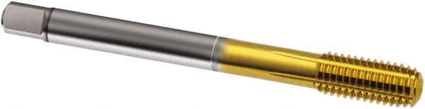 Guhring - M22x1.50 Metric Fine 6HX D11/D12 Thread Limit Modified Bottoming Thread Forming Tap - Cobalt, TiN Finish, 125mm OAL, Series 927 - Apex Tool & Supply