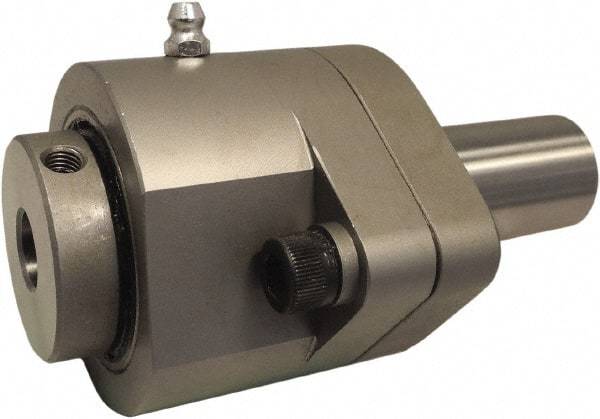 Hassay-Savage - 1" Shank Diam Adjustable Rotary Broach Holder - For 1/2" Shanks, 0.742" Broach Shank Depth - Apex Tool & Supply