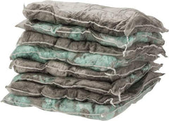 PRO-SAFE - 18 Inch Long x 18 Inch Wide x 2 Inch High, Gray Sorbent Pillow - 28 Gallon Capacity, Universal - Apex Tool & Supply