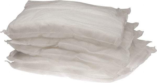 PRO-SAFE - 18 Inch Long x 18 Inch Wide x 2 Inch High, White Sorbent Pillow - 28 Gallon Capacity, Oil Only - Apex Tool & Supply