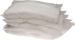 PRO-SAFE - 18 Inch Long x 18 Inch Wide x 2 Inch High, White Sorbent Pillow - 28 Gallon Capacity, Oil Only - Apex Tool & Supply