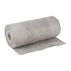 PRO-SAFE - 48 Gal Capacity per Package, Universal Roll - 150' Long x 30" Wide, Gray, Polypropylene - Apex Tool & Supply
