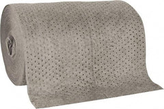 PRO-SAFE - 63 Gal Capacity per Package, Universal Roll - 300' Long x 30" Wide, Gray, Polypropylene - Apex Tool & Supply
