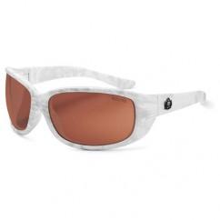 ERDA-YT COPPER LENS SAFETY GLASSES - Apex Tool & Supply