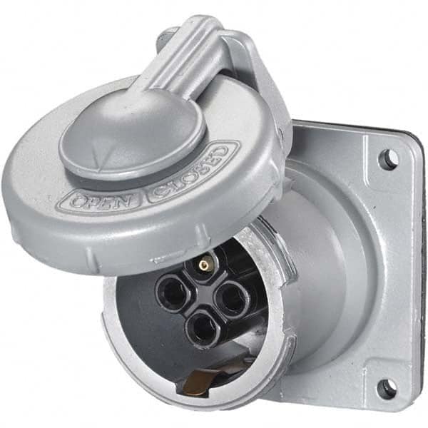 Hubbell Wiring Device-Kellems - Pin & Sleeve Receptacles Receptacle/Part Type: Receptacle Pin Configuration: 4 - Apex Tool & Supply