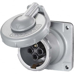 Hubbell Wiring Device-Kellems - Pin & Sleeve Receptacles Receptacle/Part Type: Receptacle Pin Configuration: 4 - Apex Tool & Supply